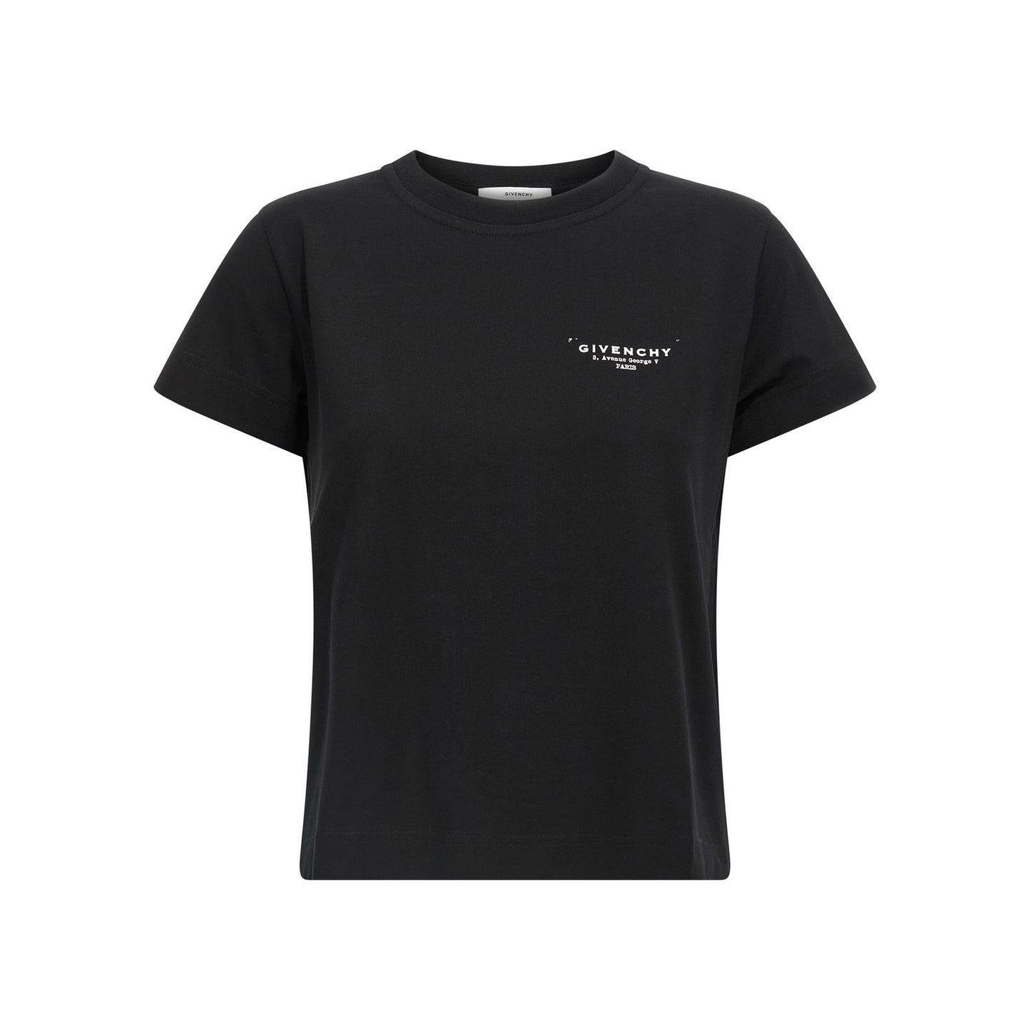 Givenchy Bicolor Cotton T-Shirt