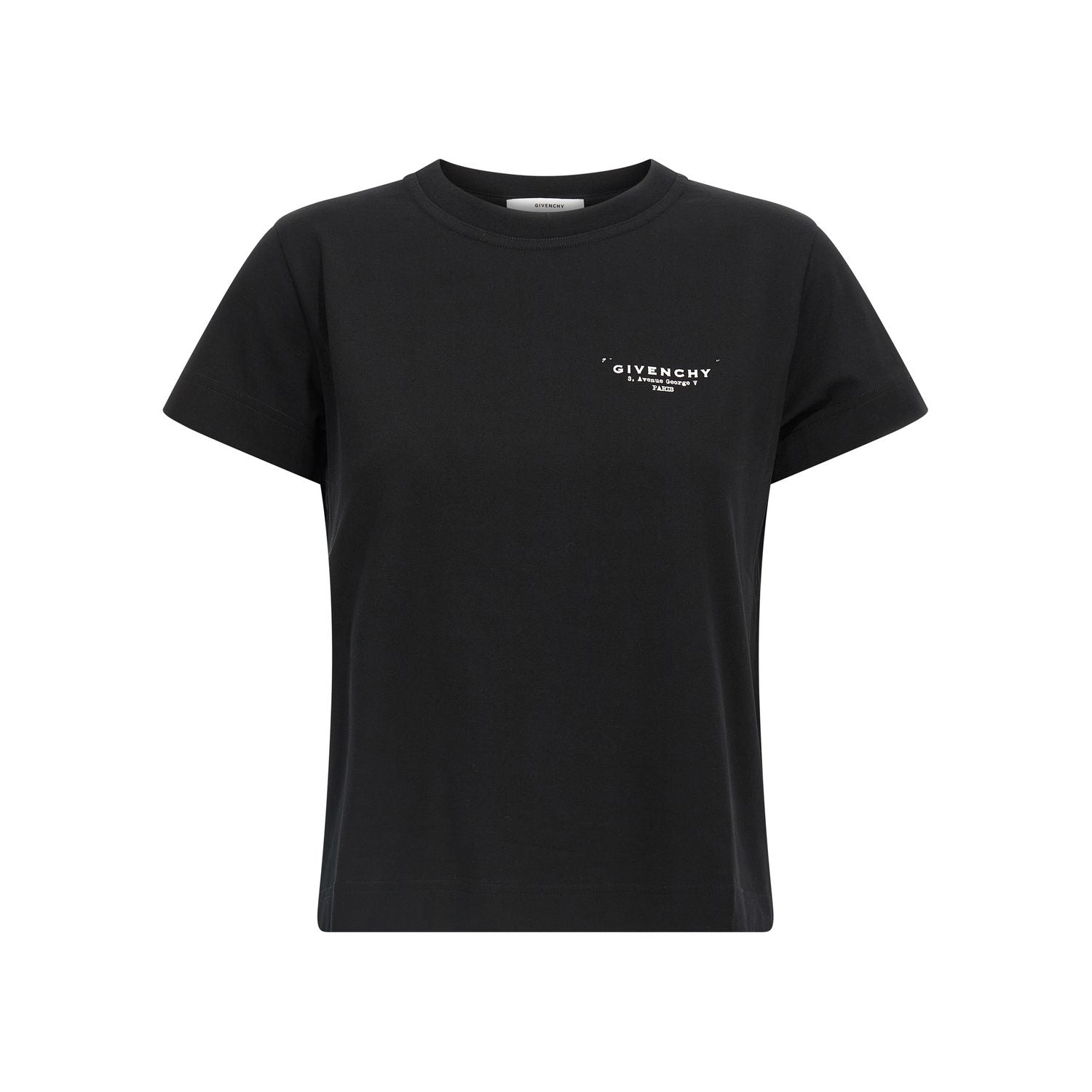 Givenchy Bicolor Cotton T-Shirt