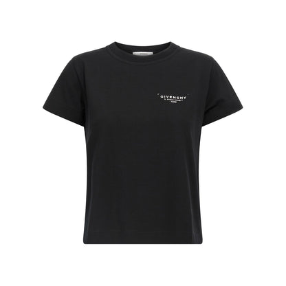Givenchy Bicolor Cotton T-Shirt