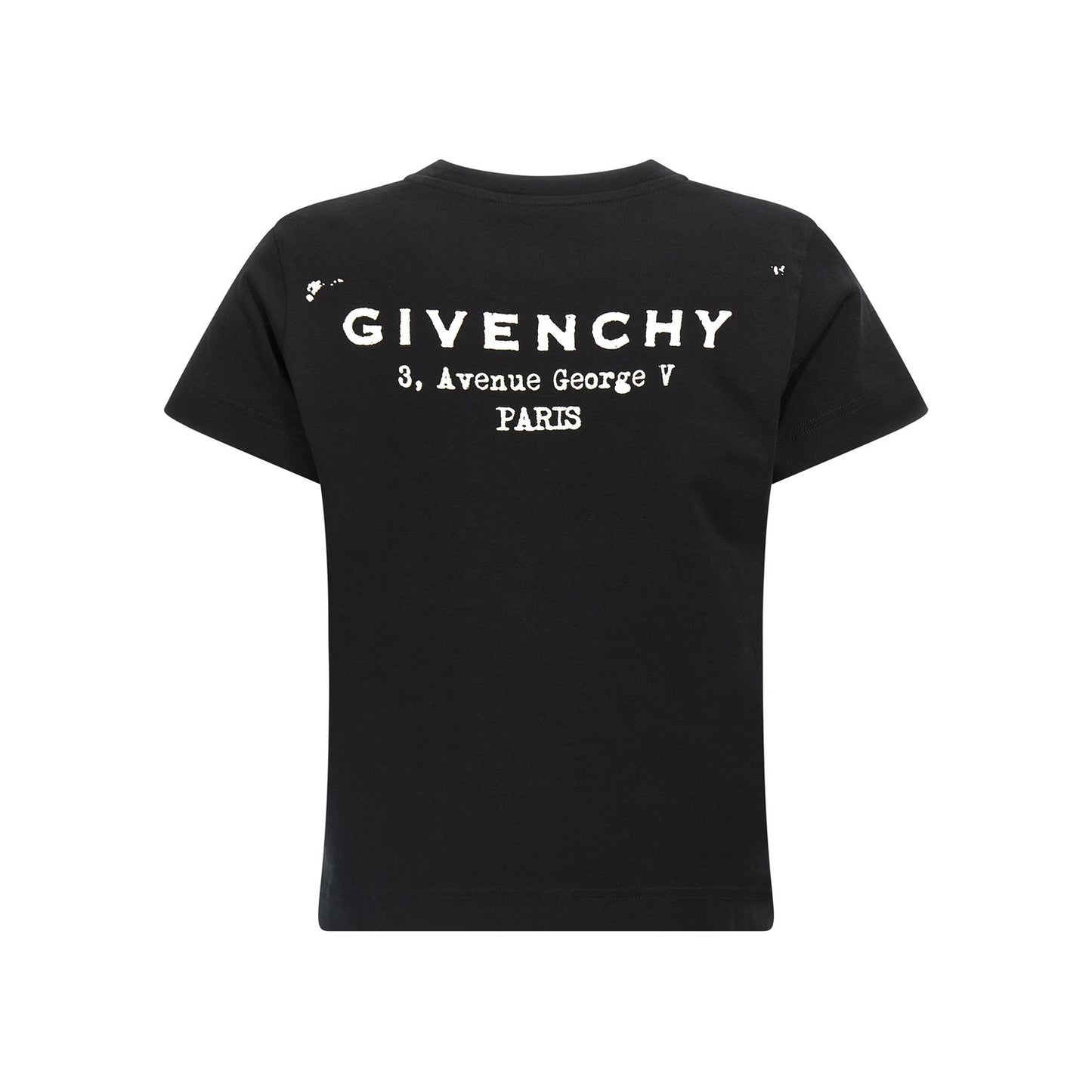 Givenchy Bicolor Cotton T-Shirt