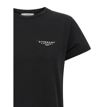 Givenchy Bicolor Cotton T-Shirt