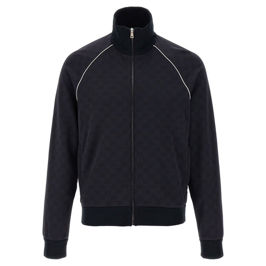 Gucci Blue Polyamide Sweatshirt