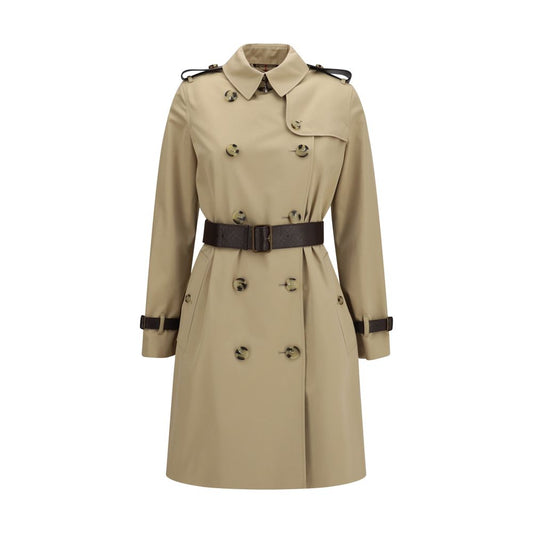 Burberry Beige Cotton Coat
