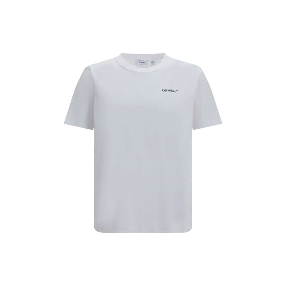 Off-White White Cotton T-Shirt