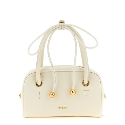 Furla White Calfskin Handbag