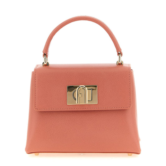 Furla Multicolor Calfskin Handbag