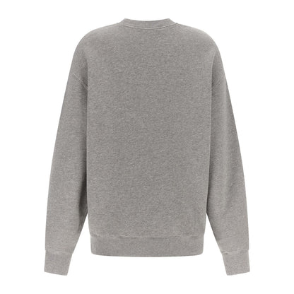 J.W.Anderson Gray Cotton Sweatshirt