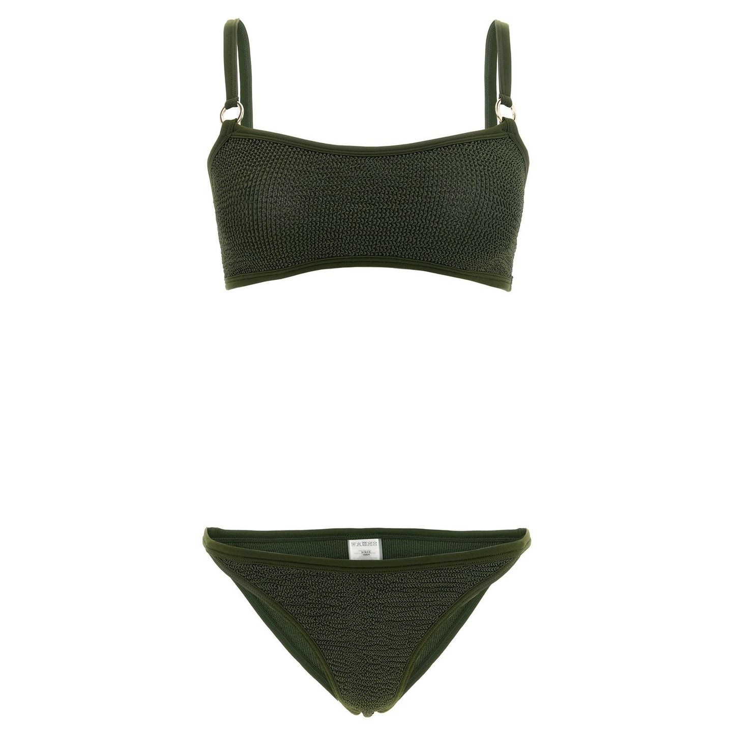 Hunza G Bicolor Polyamide Bikini