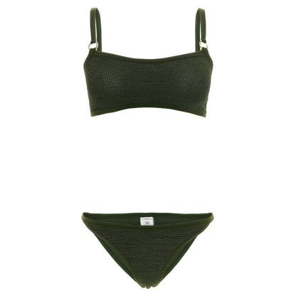 Hunza G Bicolor Polyamide Bikini
