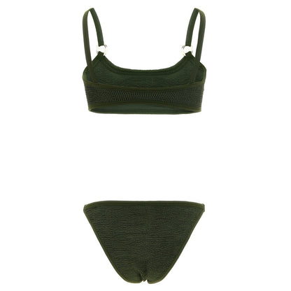 Hunza G Bicolor Polyamide Bikini