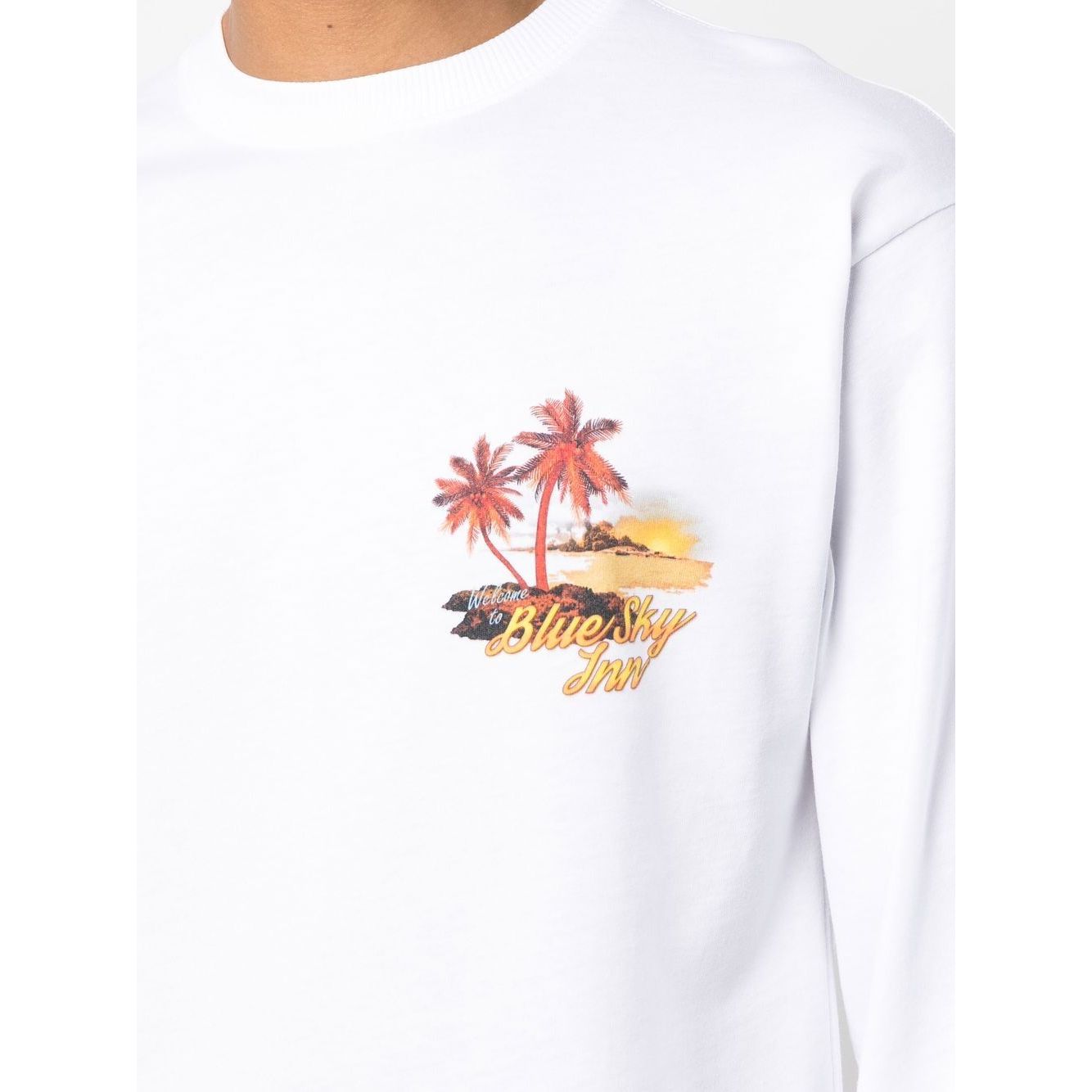 BLUE SKY INN T-shirts and Polos White Topwear
