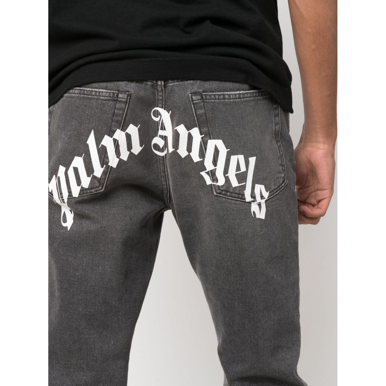 Palm Angels Jeans Black