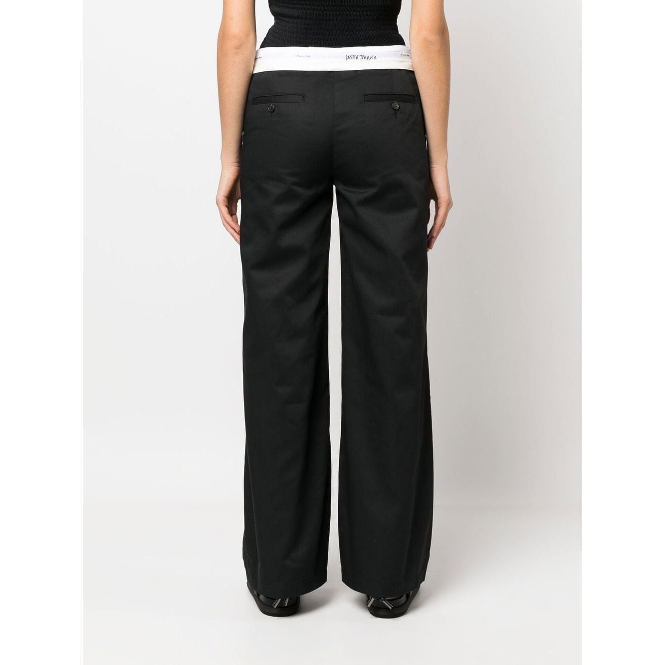 Palm Angels Trousers Black