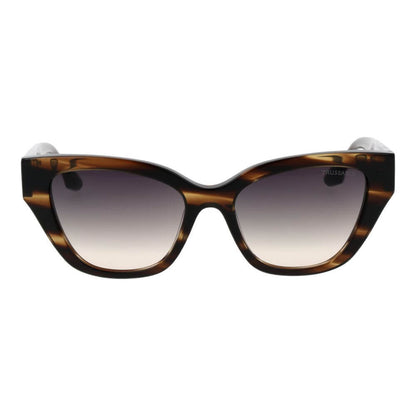 Trussardi Brown Acetate Sunglasses