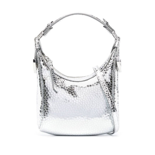 By Far Pre Cosmo metallic top-handle bag Handbag