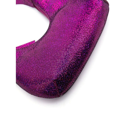 By Far Pre By Far glitter-detail shoulder bag Shoulder