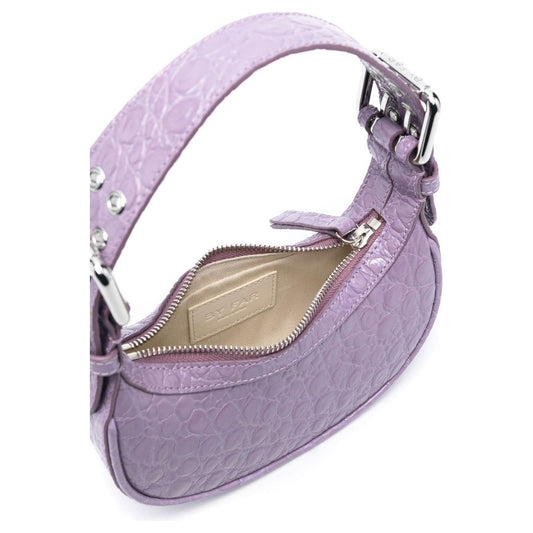 By Far Pre By Far mini Soho crocodile-effect shoulder bag