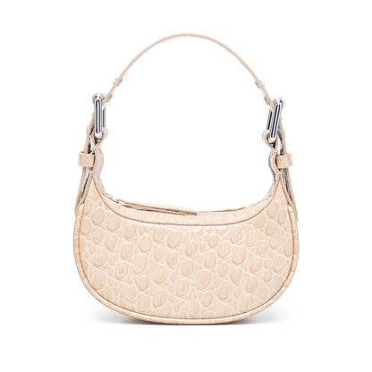 By Far Pre By Far mini Soho crocodile-embossed shoulder bag Shoulder