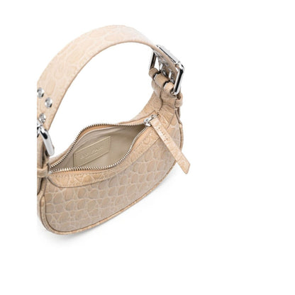 By Far Pre By Far mini Soho crocodile-embossed shoulder bag Shoulder