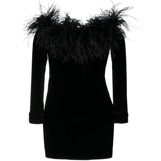 Alessandra Rich Dresses Black