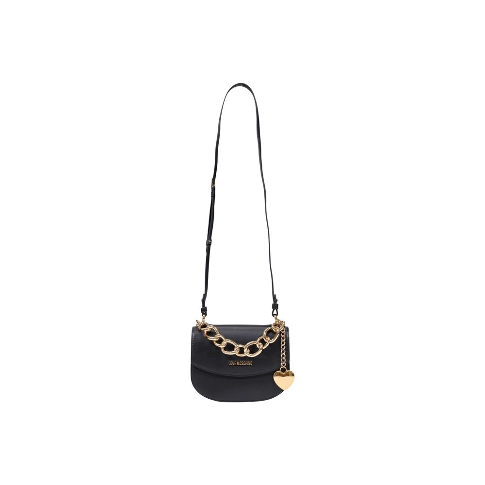 Love Moschino Black Polyester Handbag