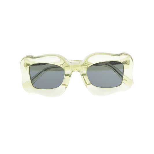 Bonsai oversized curved-frame sunglasses