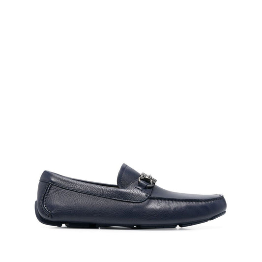 Ferragamo Gancini-buckle loafers Moccasins