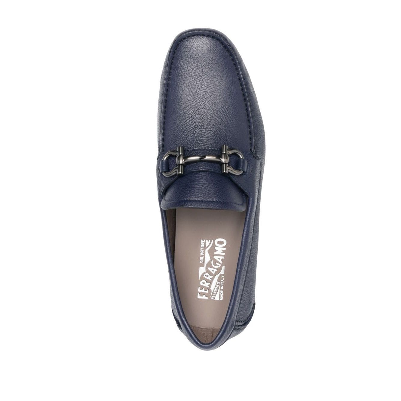 Ferragamo Gancini-buckle loafers Moccasins