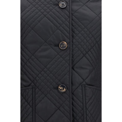 Burberry Black Polyamide Full-Length Jacket