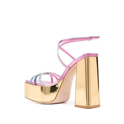 HAUS OF HONEY Sandals Golden Sandals