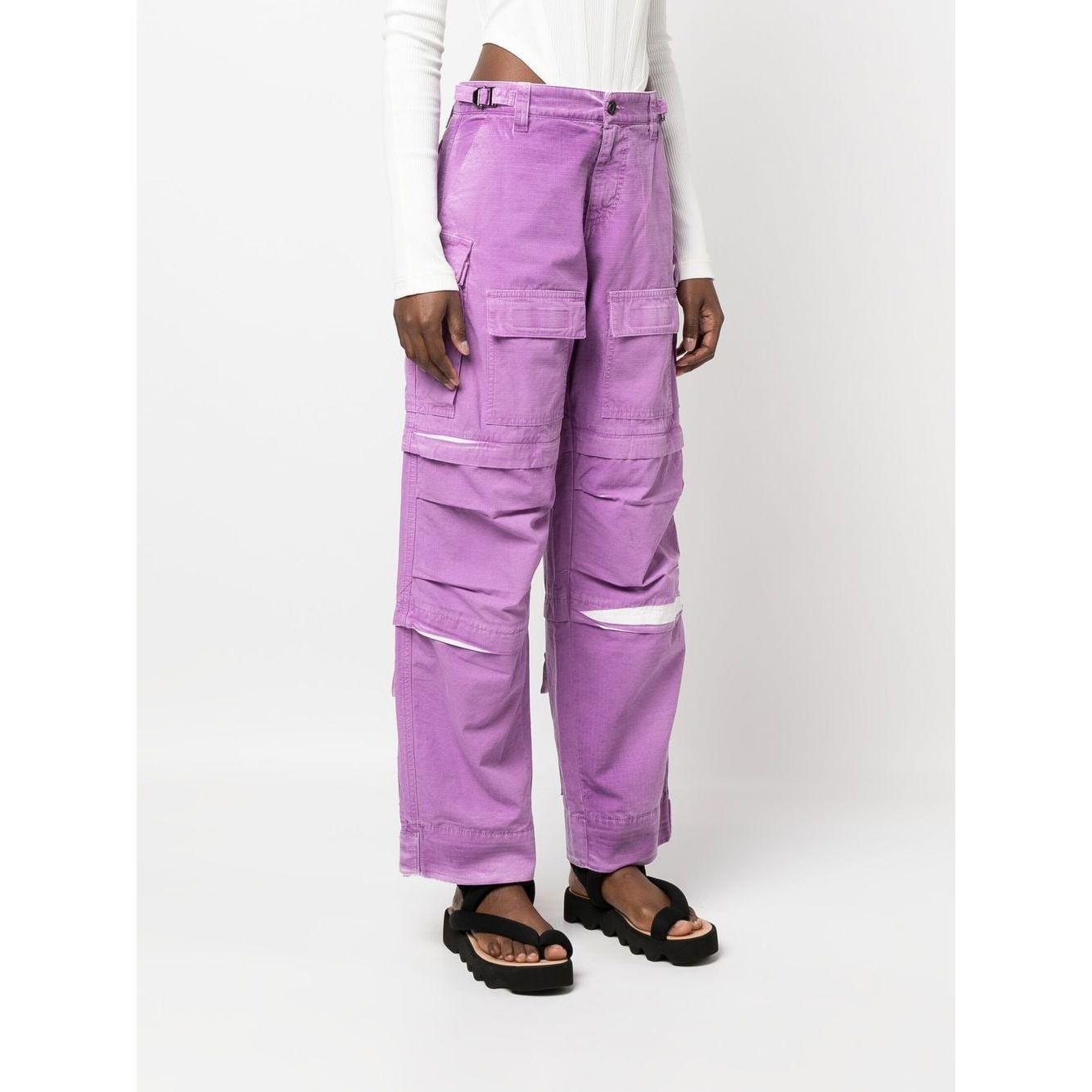 DARKPARK Trousers Purple