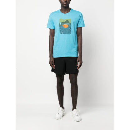 COTOPAXI T-shirts and Polos Blue Topwear