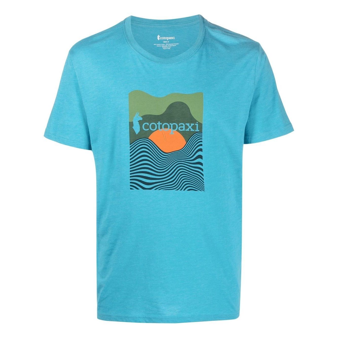 COTOPAXI T-shirts and Polos Blue Topwear