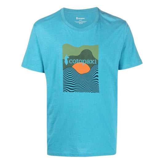 COTOPAXI T-shirts and Polos Blue Topwear