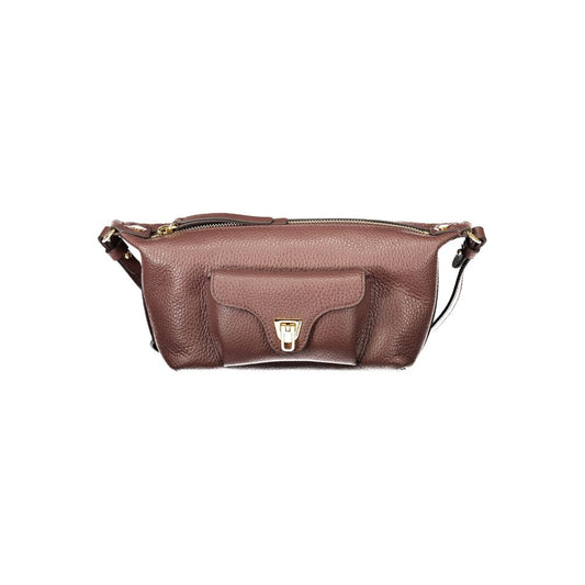 Coccinelle Brown Leather Handbag