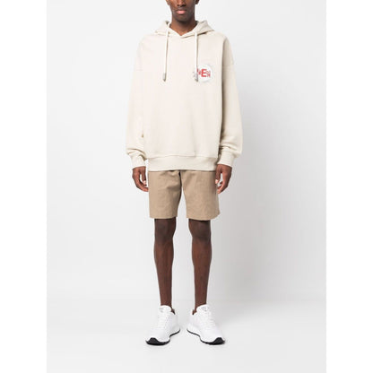 Emporio Armani cotton hoodie with logo