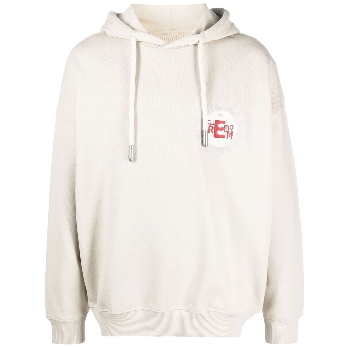 Emporio Armani cotton hoodie with logo