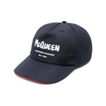 Alexander McQueen Logo baseball cap Scarves Hats & Gloves