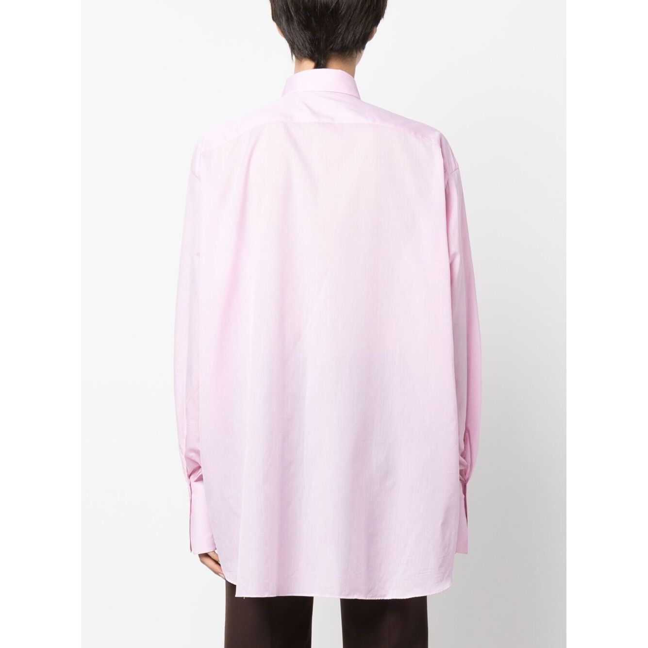 FINAMORE 1925 NAPOLI Shirts Pink Shirts