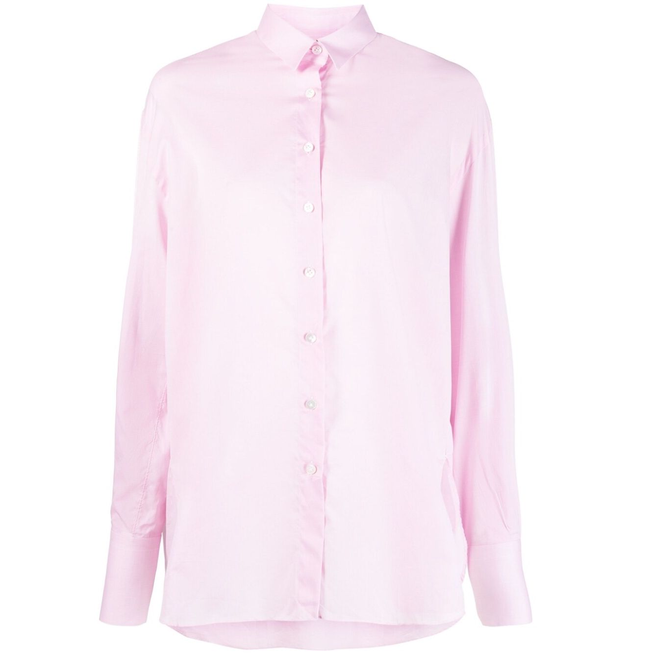 FINAMORE 1925 NAPOLI Shirts Pink Shirts