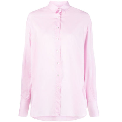 FINAMORE 1925 NAPOLI Shirts Pink Shirts