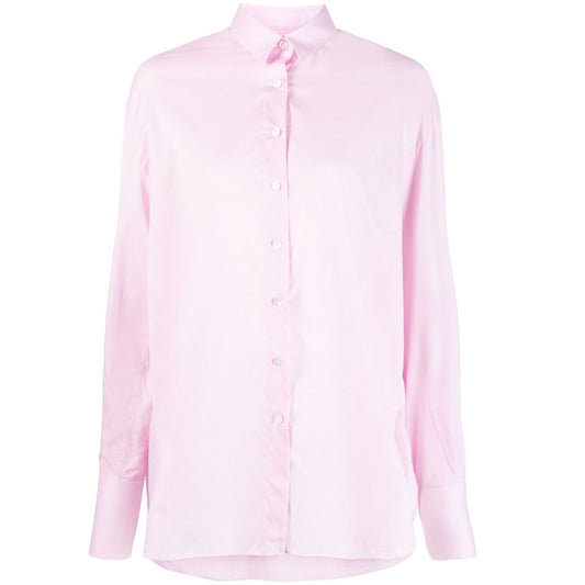 FINAMORE 1925 NAPOLI Shirts Pink Shirts