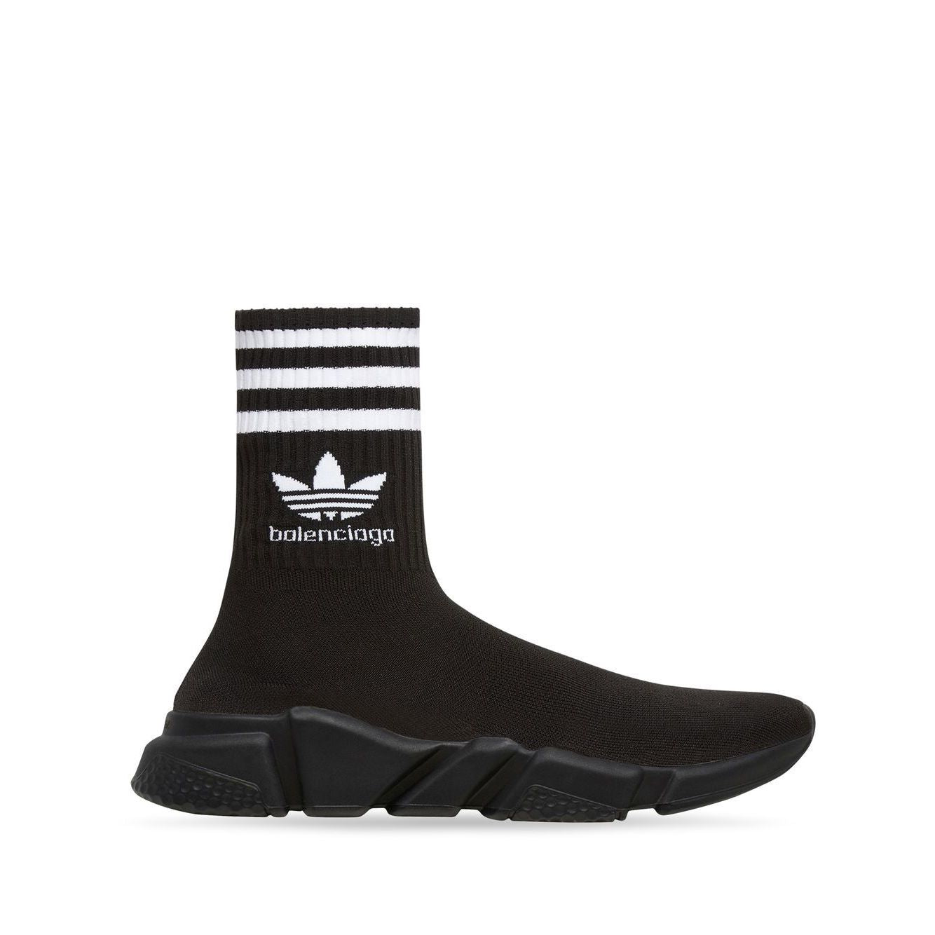 Adidas X Balenciaga Speed Sock Sneakers