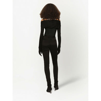 Dolce & Gabbana layered-shirt corset top