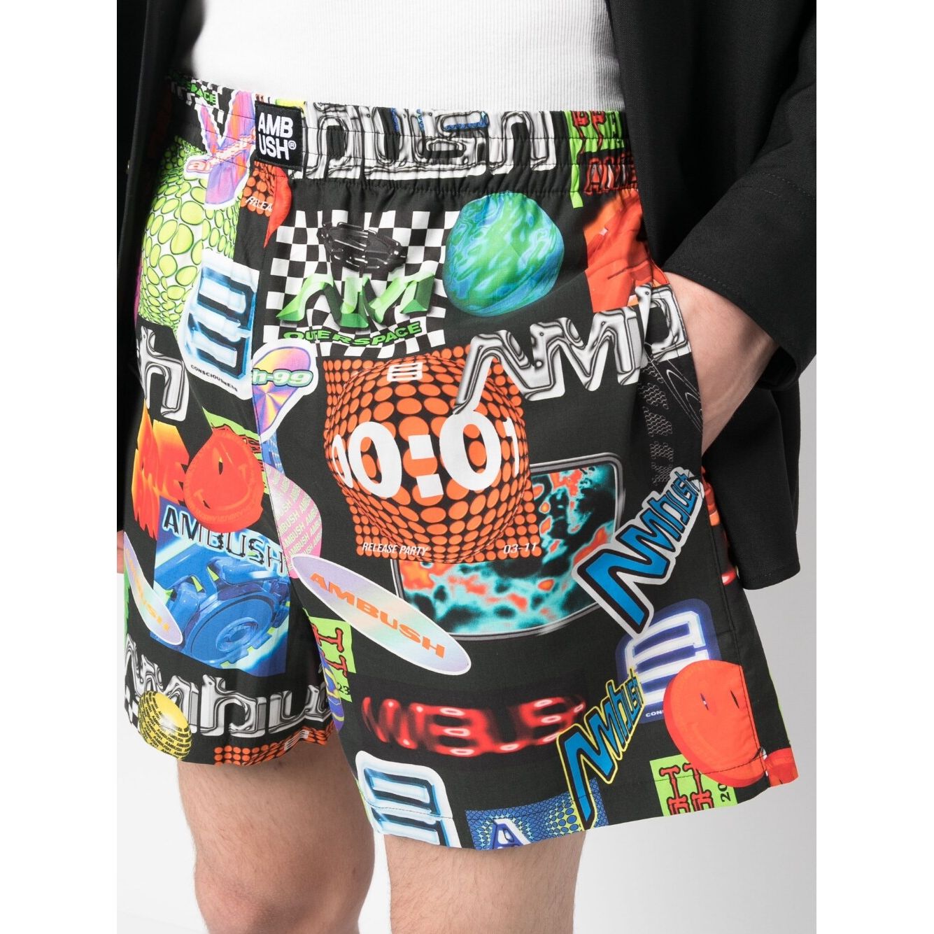 Ambush Shorts MultiColour Short trousers