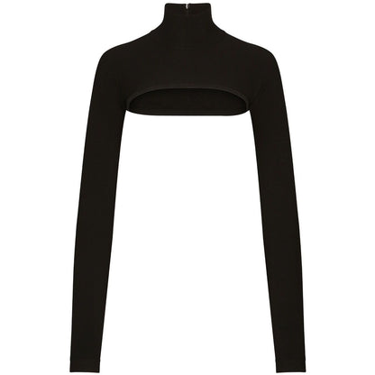 Dolce & Gabbana turtleneck shrug