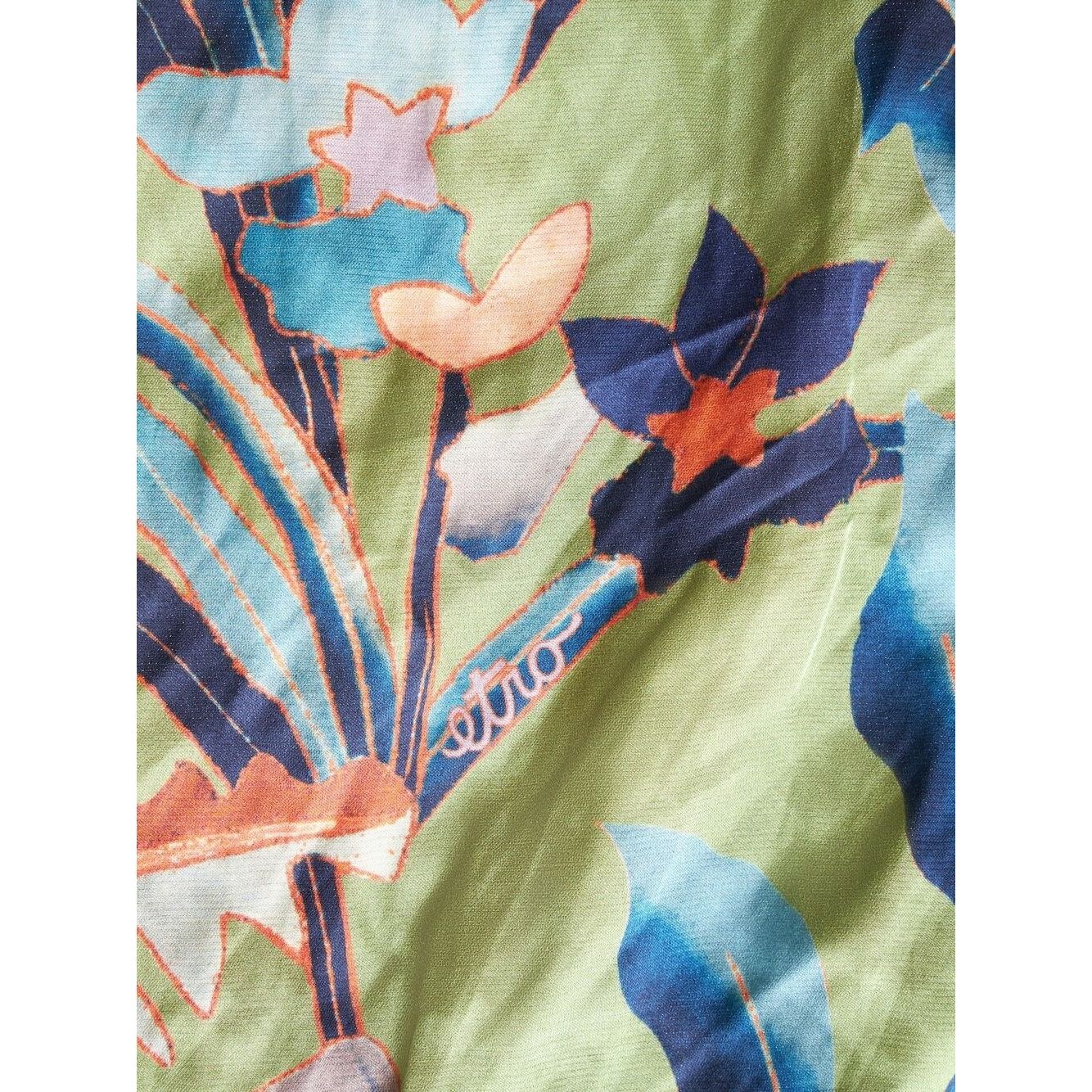 Etro Shorts Green Short trousers