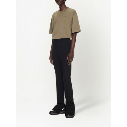 Off White Wool skinny trousers Trousers