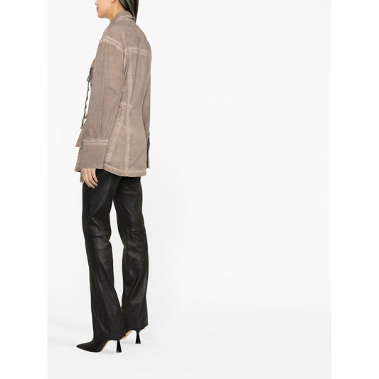 Blumarine Coats Brown