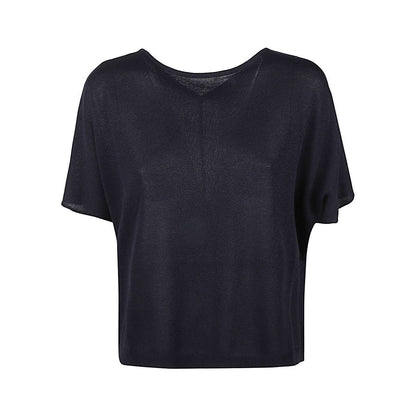 Base Top Blue Topwear